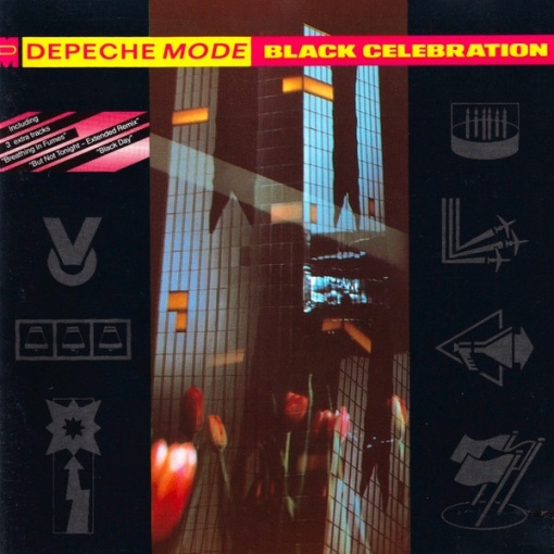 Depeche Mode – албум Black Celebration (CD)
