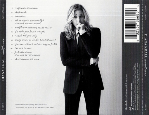 Diana Krall – албум Wallflower (CD) - Img 2