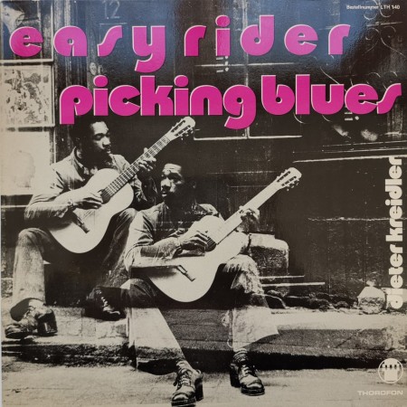 Dieter Kreidler ‎– албум Easy Rider Picking Blues