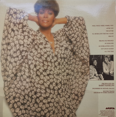 Dionne Warwick – албум Dionne - Img 2