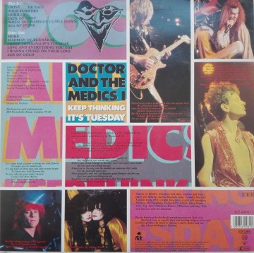 Doctor And The Medics ‎– албум  I Keep Thinking It's Tuesday - Img 2