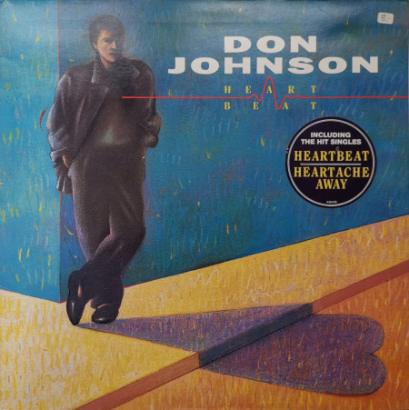 Don Johnson – албум Heartbeat