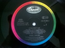 Donny Osmond ‎– албму Eyes Don`t Lie - Img 4
