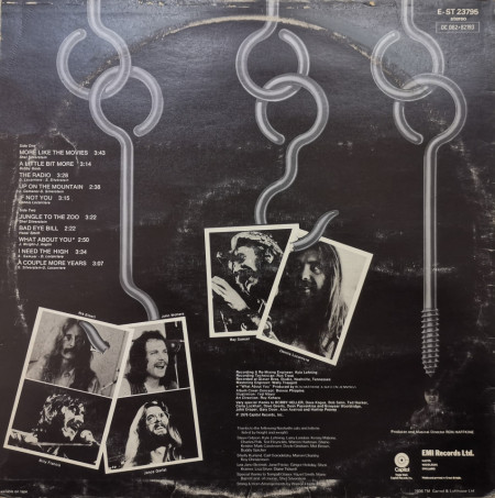 Dr. Hook – албум A Little Bit More - Img 2