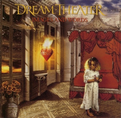 Dream Theater – албум Images And Words (CD)