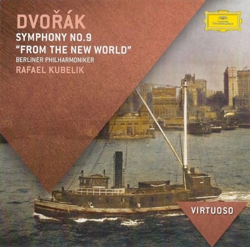 Dvořák, Berliner Philharmoniker, Rafael Kubelik – албум Symphony No. 9 "From The New World" (CD)