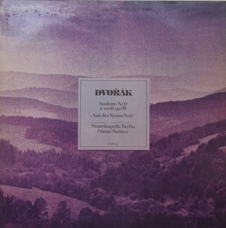 Dvořák, Otmar Suitner, Staatskapelle Berlin – албум Sinfonie Nr. 9 E-moll Op. 95 „Aus Der Neuen Welt“