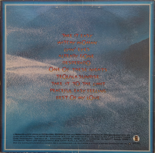 Eagles – албум Their Greatest Hits 1971-1975 - Img 2