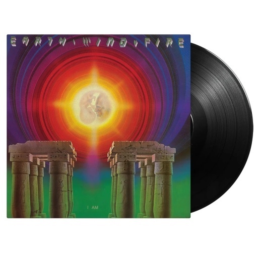 EARTH, WIND &amp; FIRE - I AM (1xLP) - Img 2