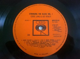 Eddie Lang &amp; Joe Venuti ‎– албум Stringing The Blues Vol.1 - Img 4