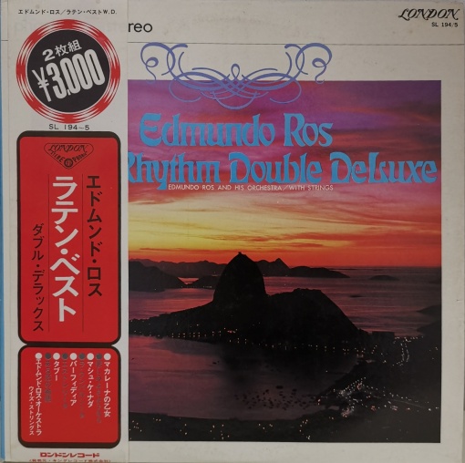Edmundo Ros - албум Latin Rhytm Double DeLuxe - Img 2