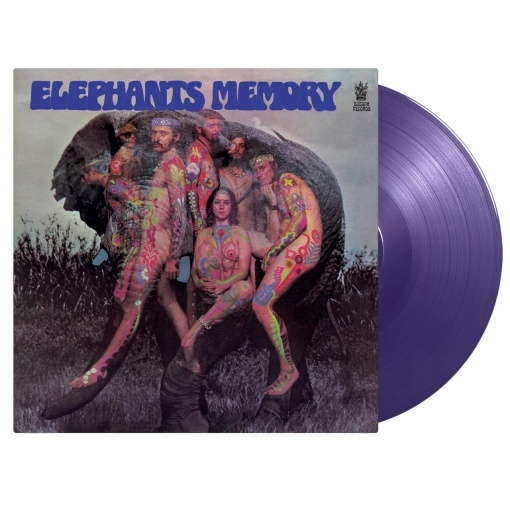 ELEPHANT'S MEMORY - ELEPHANT'S MEMORY (1xLP) (Coloured Vinyl) (Gatefold) - Img 3