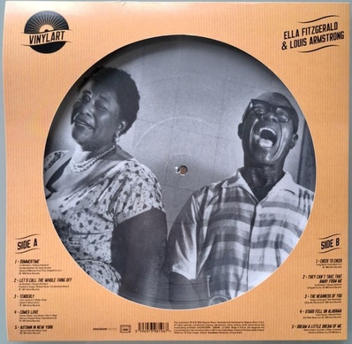 Ella Fitzgerald, Louis Armstrong – албум Ella Fitzgerald &amp; Louis Armstrong - Img 2