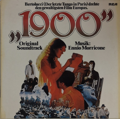 Ennio Morricone – албум 1900 (Original Soundtrack)