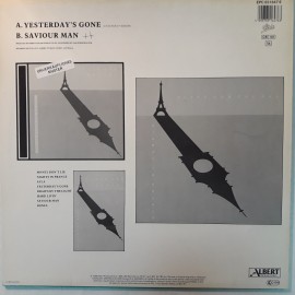 Flash And The Pan ‎– сингъл Yesterday's Gone (Extended Version) - Img 2