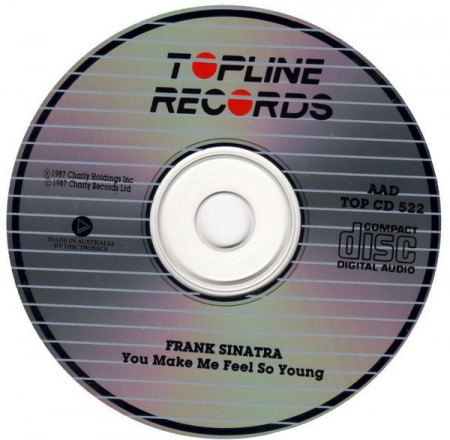 Frank Sinatra – албум You Make Me So Feel Young (CD) - Img 3