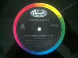 Freddie Jackson ‎– сингъл Rock Me Tonight (For Old Times Sake) - Img 4