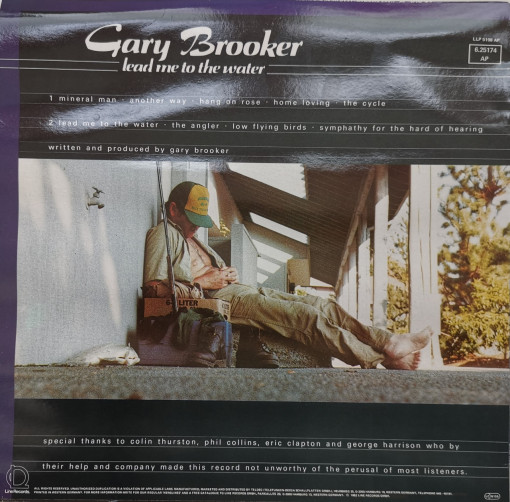 Gary Brooker – албум Lead Me To The Water - Img 2