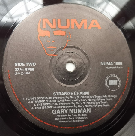 Gary Numan – албум Strange Charm - Img 3