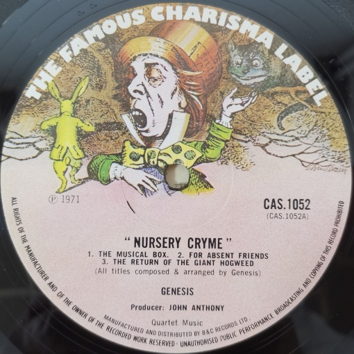 Genesis – албум Nursery Cryme - Img 3