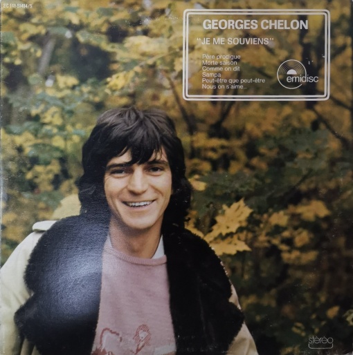 Georges Chelon – албум Je Me Souviens