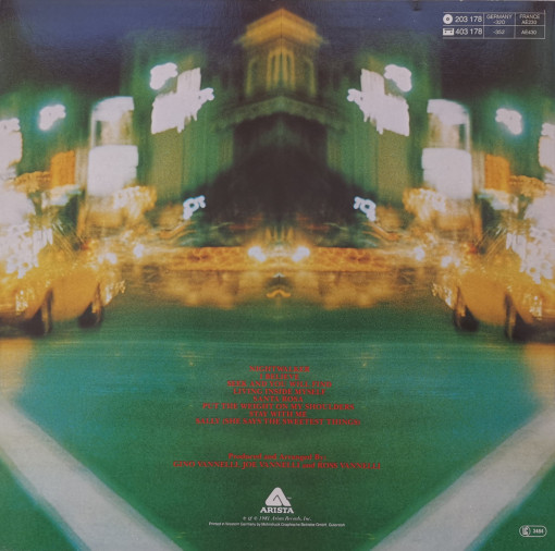Gino Vannelli – албум Nightwalker - Img 2