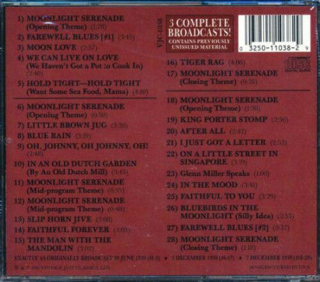 Glenn Miller &amp; His Orchestra - Little Brown Jug: The Sustaining Re (CD) - Img 2