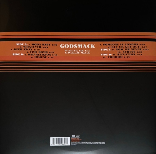 GODSMACK - GODSMACK (2 x LP) - Img 2