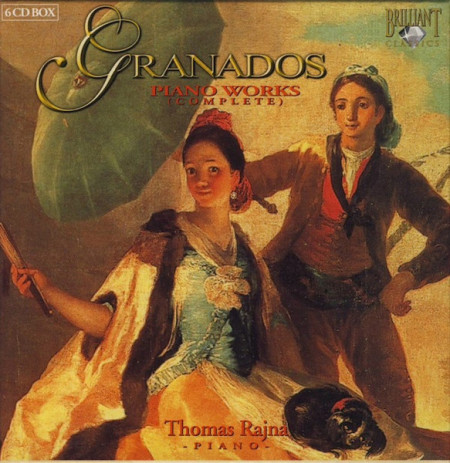 Granados / Thomas Rajna – албум Piano Works (Complete) 6(CD-BOX)