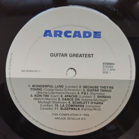 Hans Hollestelle – албум Guitar Greatest - Img 2