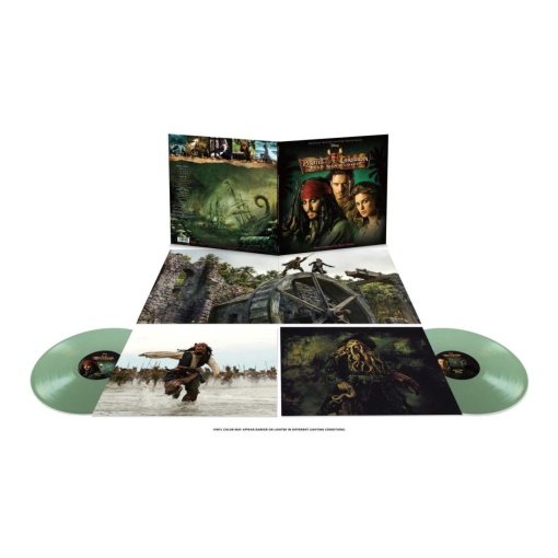 HANS ZIMMER - PIRATES OF THE CARIBBEAN: DEAD MAN'S CHEST (2xLP) (Coloured Vinyl) - Img 2