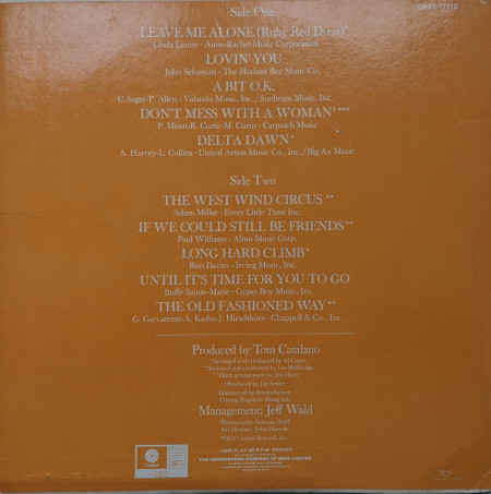 Helen Reddy – албум Long Hard Climb - Img 2