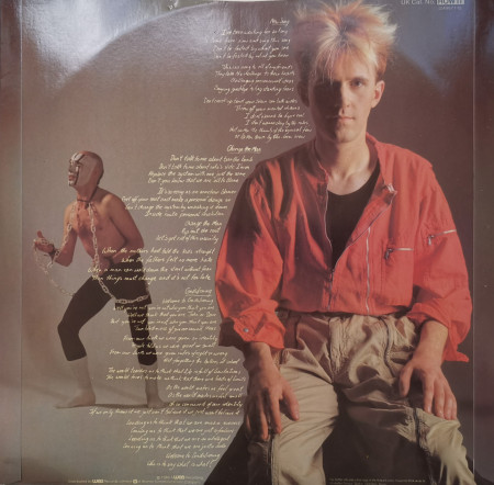 Howard Jones – сингъл New Song - Img 3
