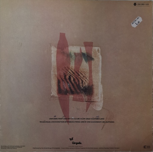 Icehouse – албум Primitive Man - Img 2