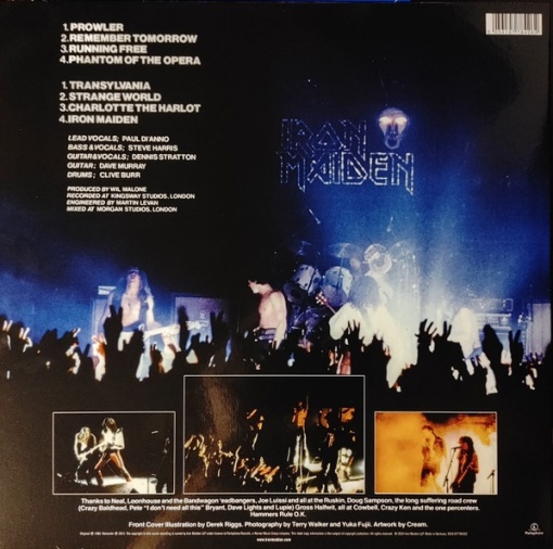 Iron Maiden – албум Iron Maiden - Img 2