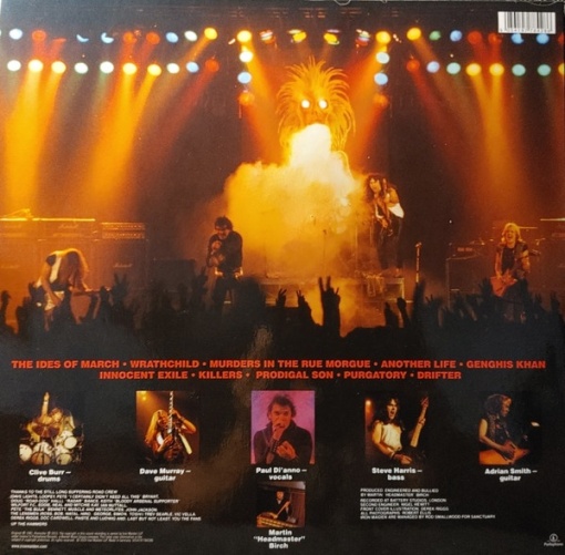 Iron Maiden – Killers - Img 2