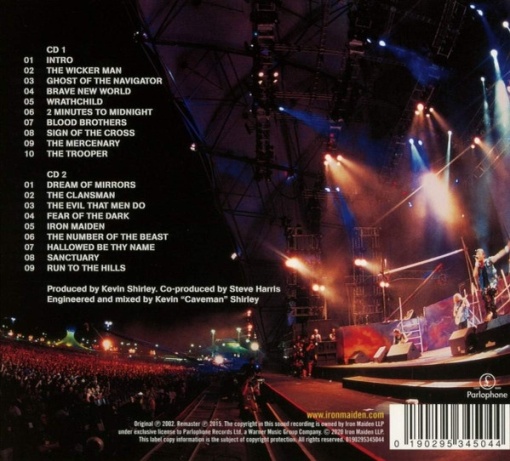 Iron Maiden – Rock In Rio (2xCD) - Img 2