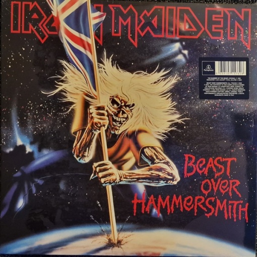 Iron Maiden – The Number Of The Beast / Beast Over Hammersmith (2xLP) - Img 2