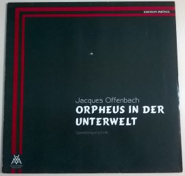 Jacques Offenbach ‎- албум Orpheus In Der Unterwelt (Operettenquerschnitt)