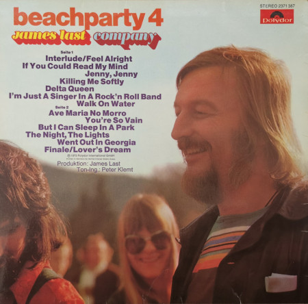 James Last Company – албум Beachparty 4 - Img 2