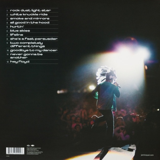 Jamiroquai – албум Rock Dust Light Star - Img 2