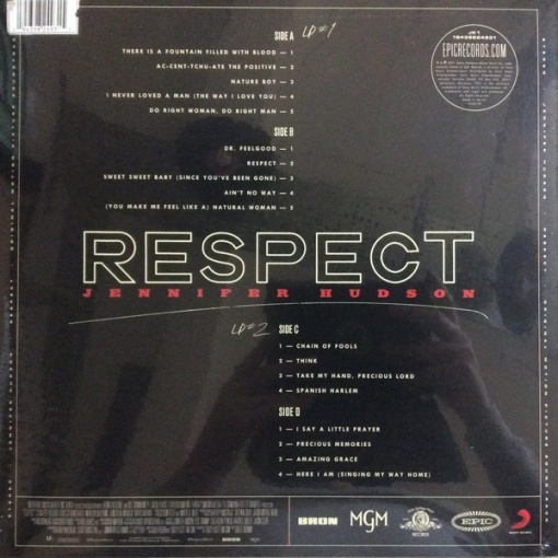 Jennifer Hudson – албум Respect - Img 2