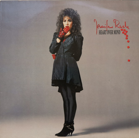 Jennifer Rush – албум Heart Over Mind