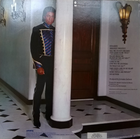 Jermaine Jackson – албум Dynamite - Img 3