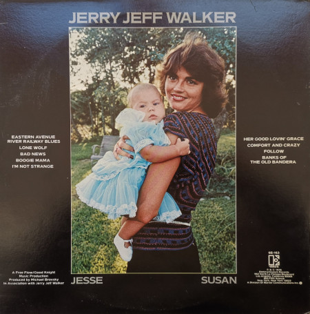 Jerry Jeff Walker – албум Jerry Jeff - Img 2