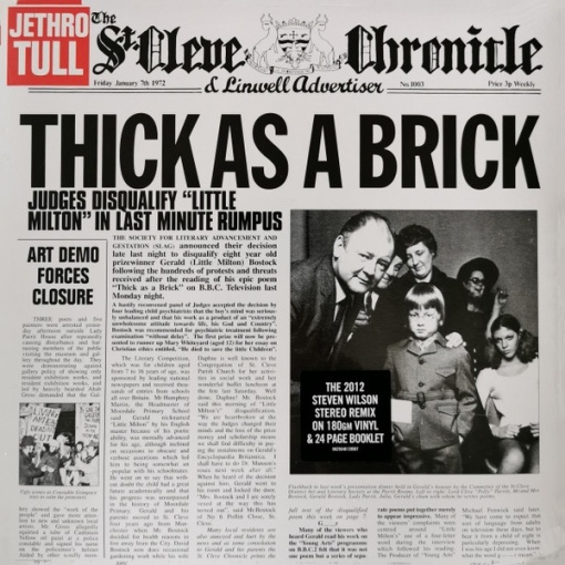 Jethro Tull – албум Thick As A Brick