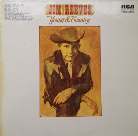 Jim Reeves – албум Young & Country
