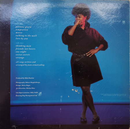 Joan Armatrading – Secret Secrets - Img 2