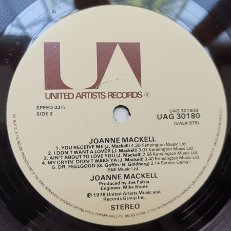 Joanne Mackell – албум Joanne Mackell - Img 3