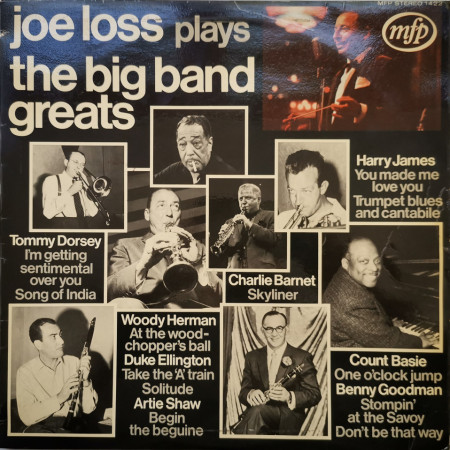 Joe Loss – албум Joe Loss Plays The Big Band Greats